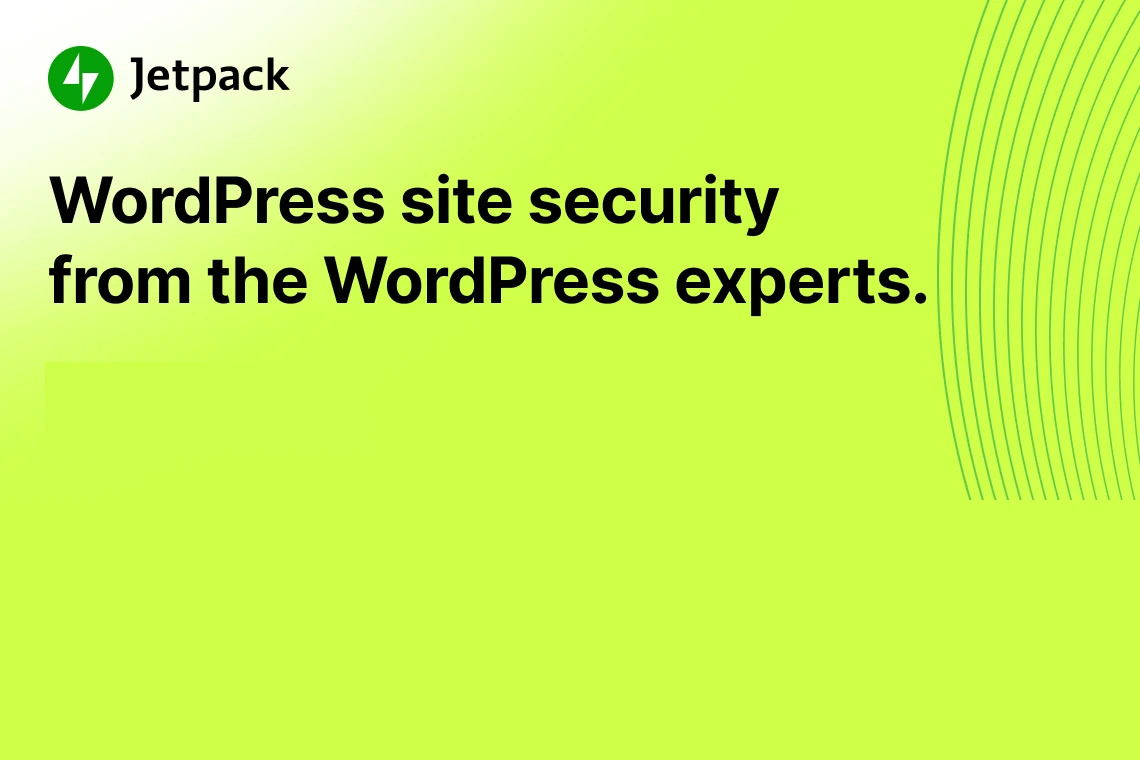 jetpack for wordpress