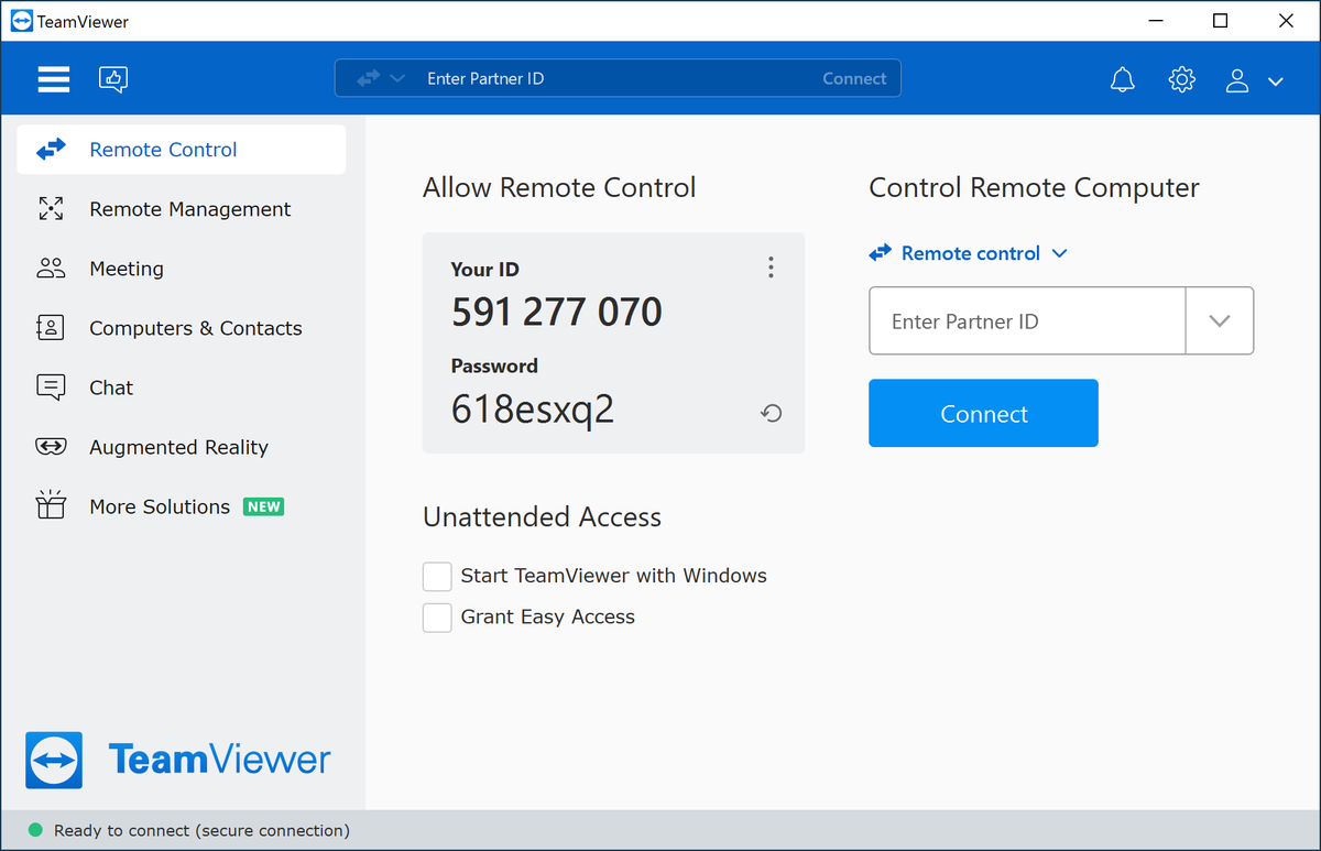 teamviewer quicksupport