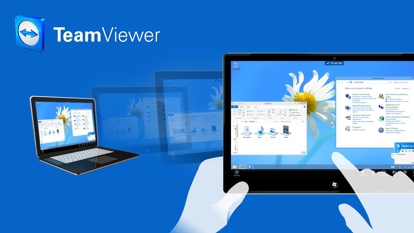 teamviewer remote control